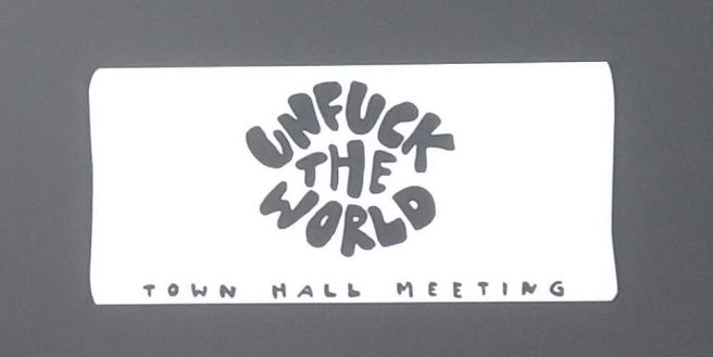 Logo von Unfuck the World