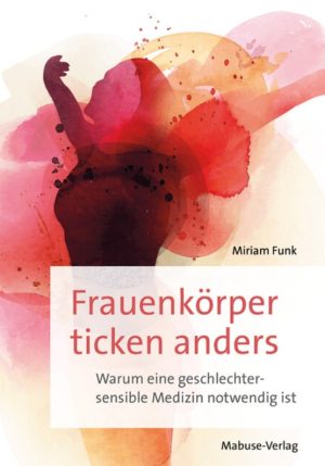 Titelseite des Buches Frauenkörper ticken anders von Miriam Funk